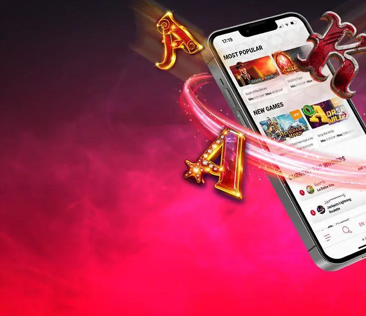 Mobiles Casino – optimierte Smartphone-Version zum Spielen und Verwalten des Kontos